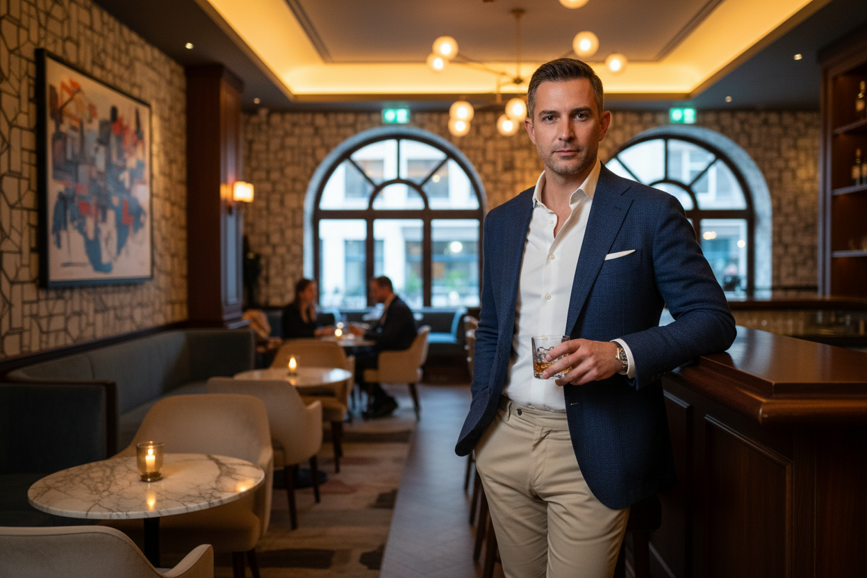 The Gentleman's Guide to Men's Suit Jackets: Dressing for Every Occasion
