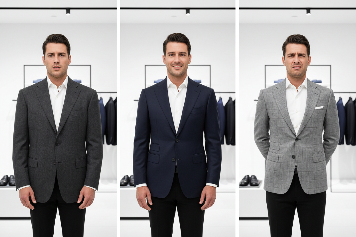 The Complete Men's Jacket Size Guide: Everything You Need for a Perfect Fit