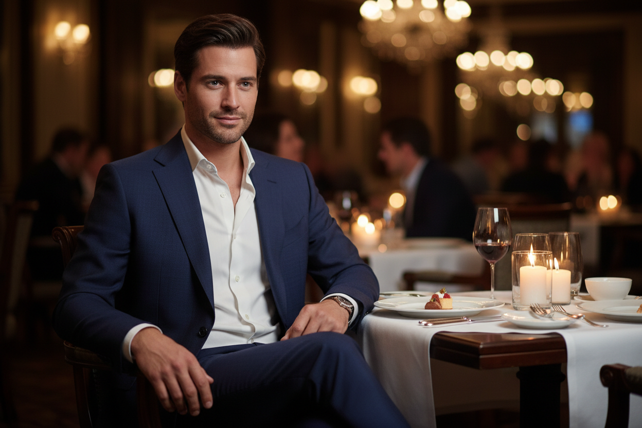 The Gentleman's Date Night Suit Guide: How to Dress to Impress (and What to Avoid)