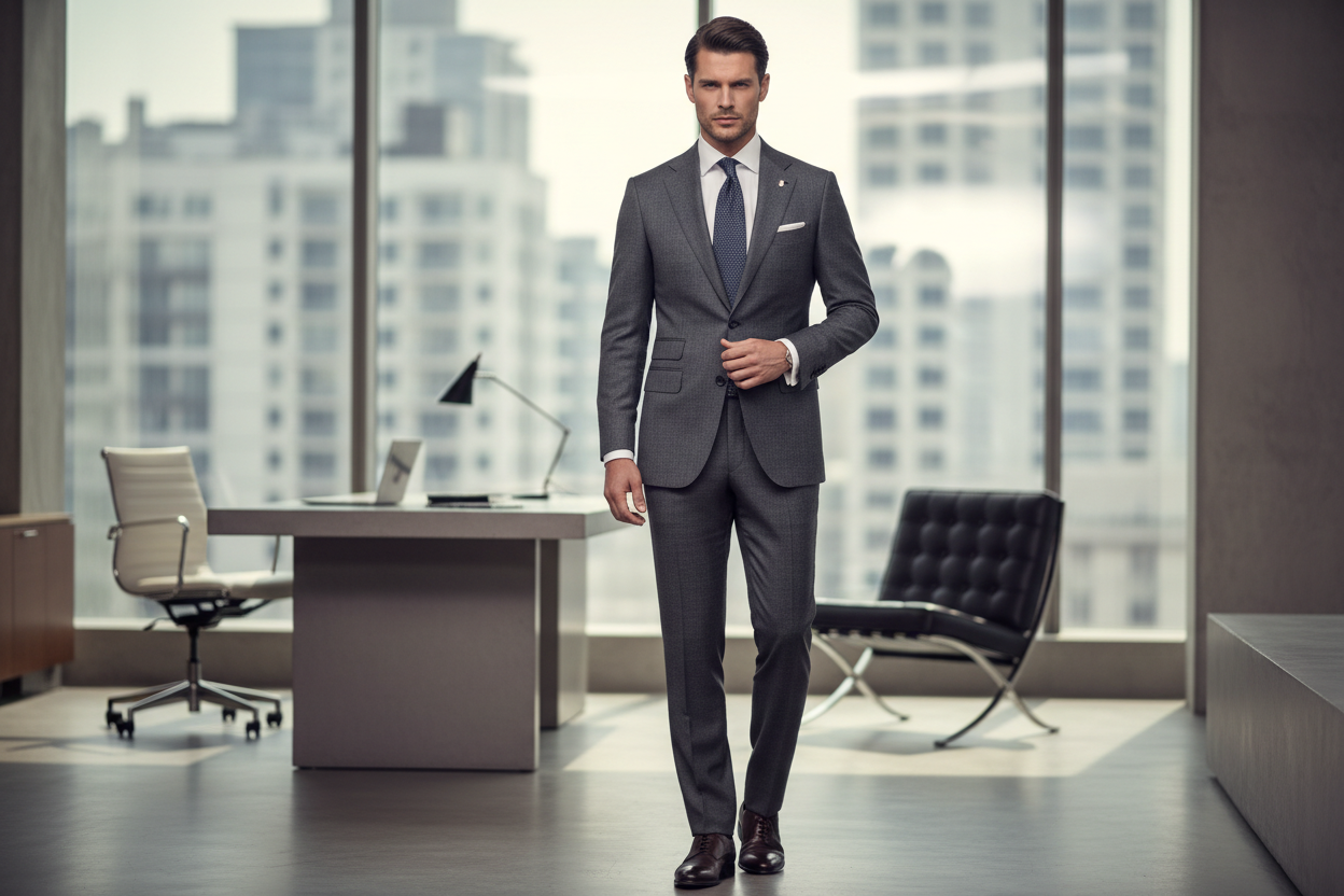 The Gentleman's Guide to Suit Button Rules: What to Fasten, What to Leave Open
