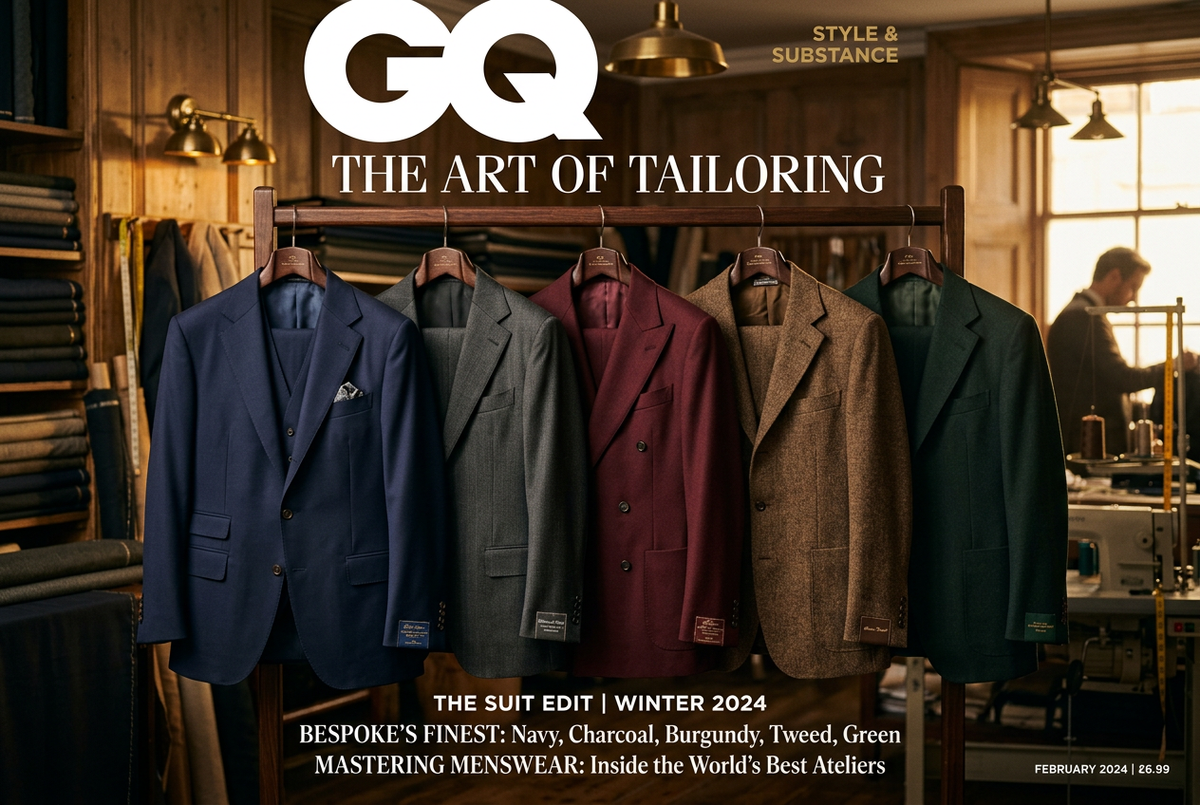How to Choose Suit Colors - 9 Suit Colors Ranked and Buying Order Guide