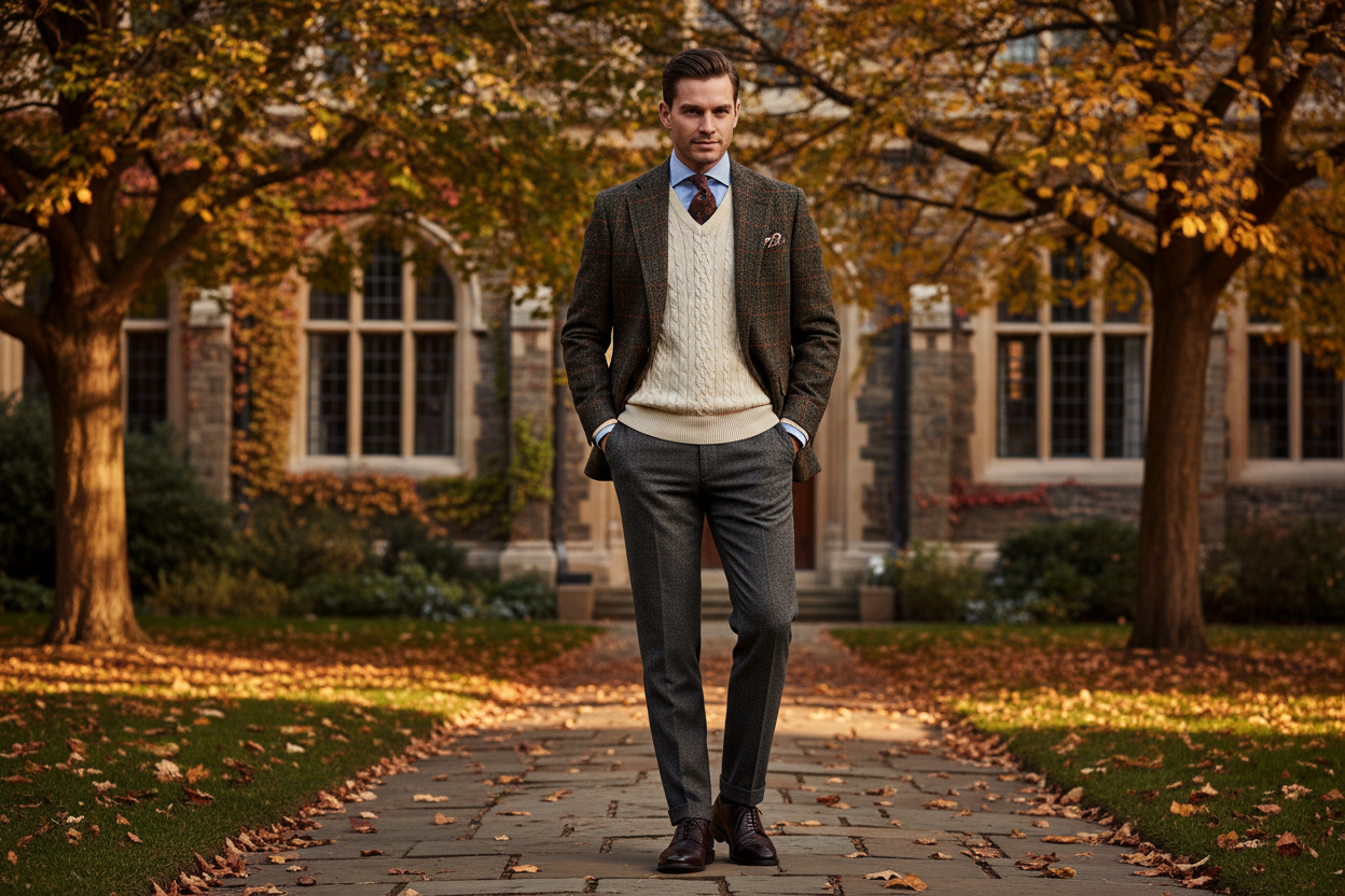Prep Revival: Autumn Edition – How to Nail Modern Ivy Style This Fall