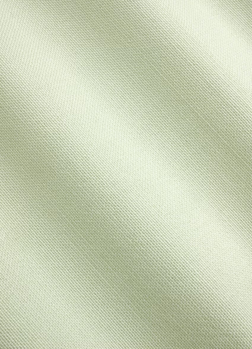 aesido 2 Piece Light Green Double Breasted Men's Suit