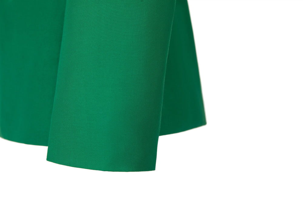 aesido 2 Piece Notch Lapel Fashion Men's Suit(Blazer+Pants)