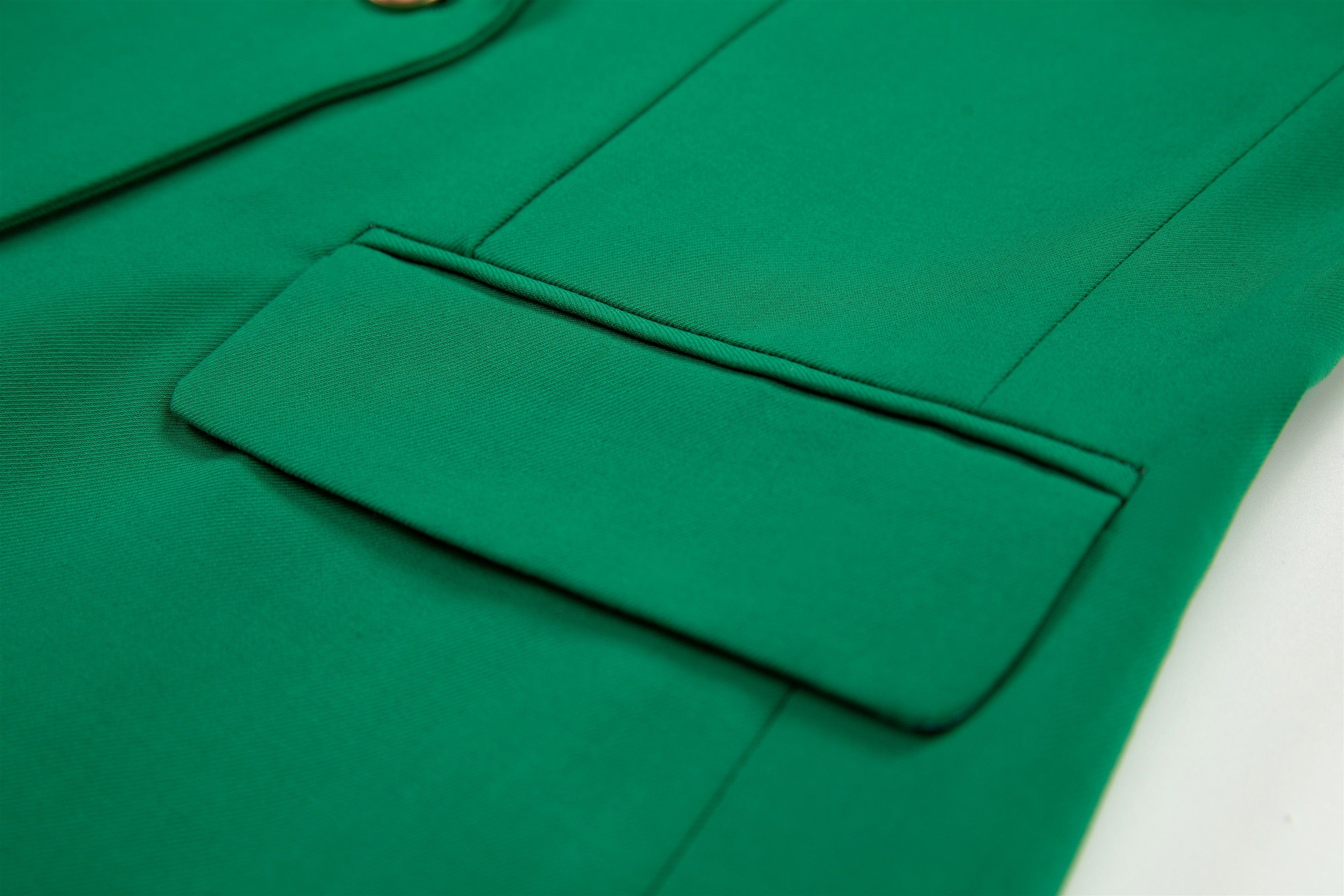 aesido 2 Piece Notch Lapel Fashion Men's Suit(Blazer+Pants)