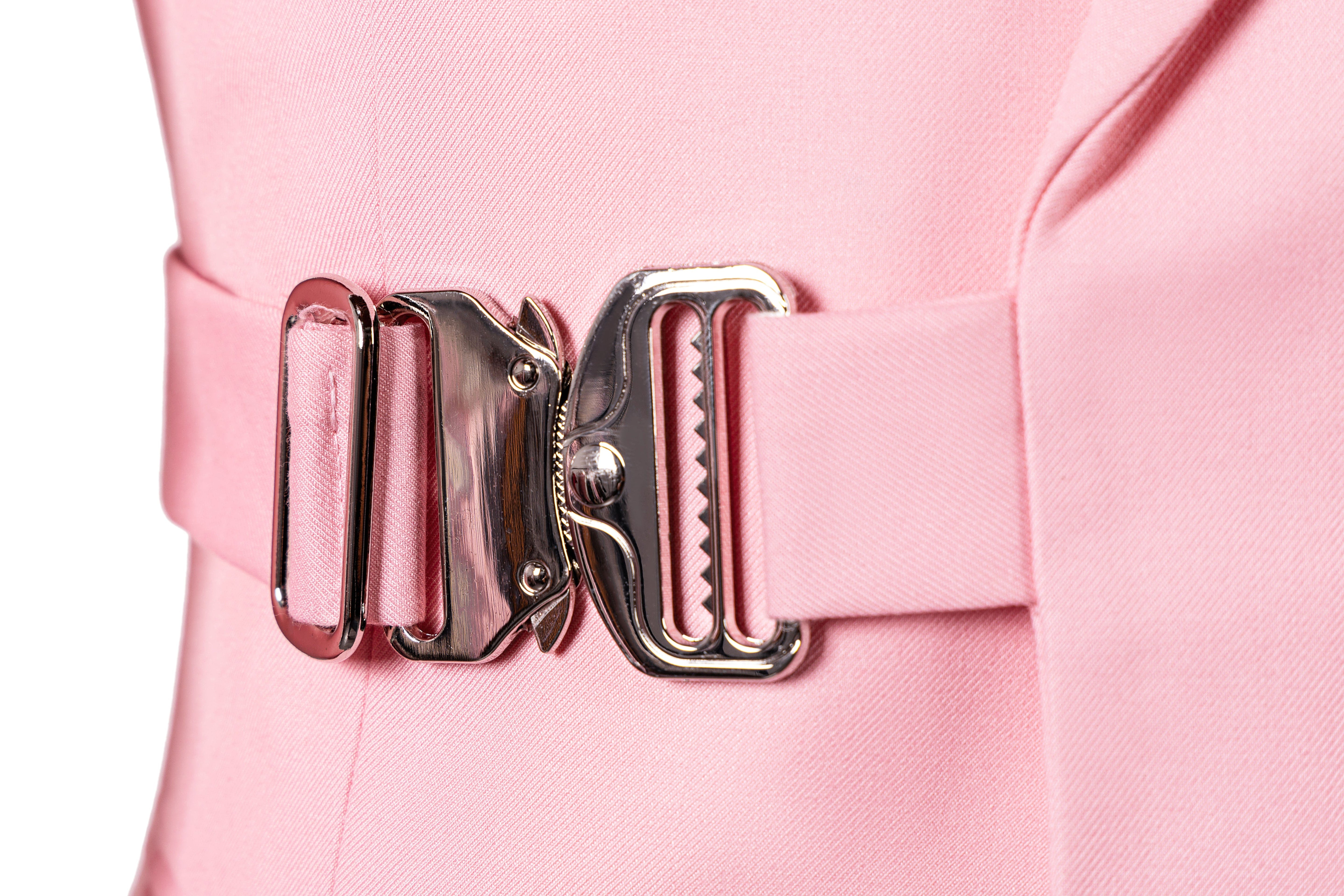 aesido 2 Pieces Notch Lapel Business Casual Men's Suit (Blazer + Pants)