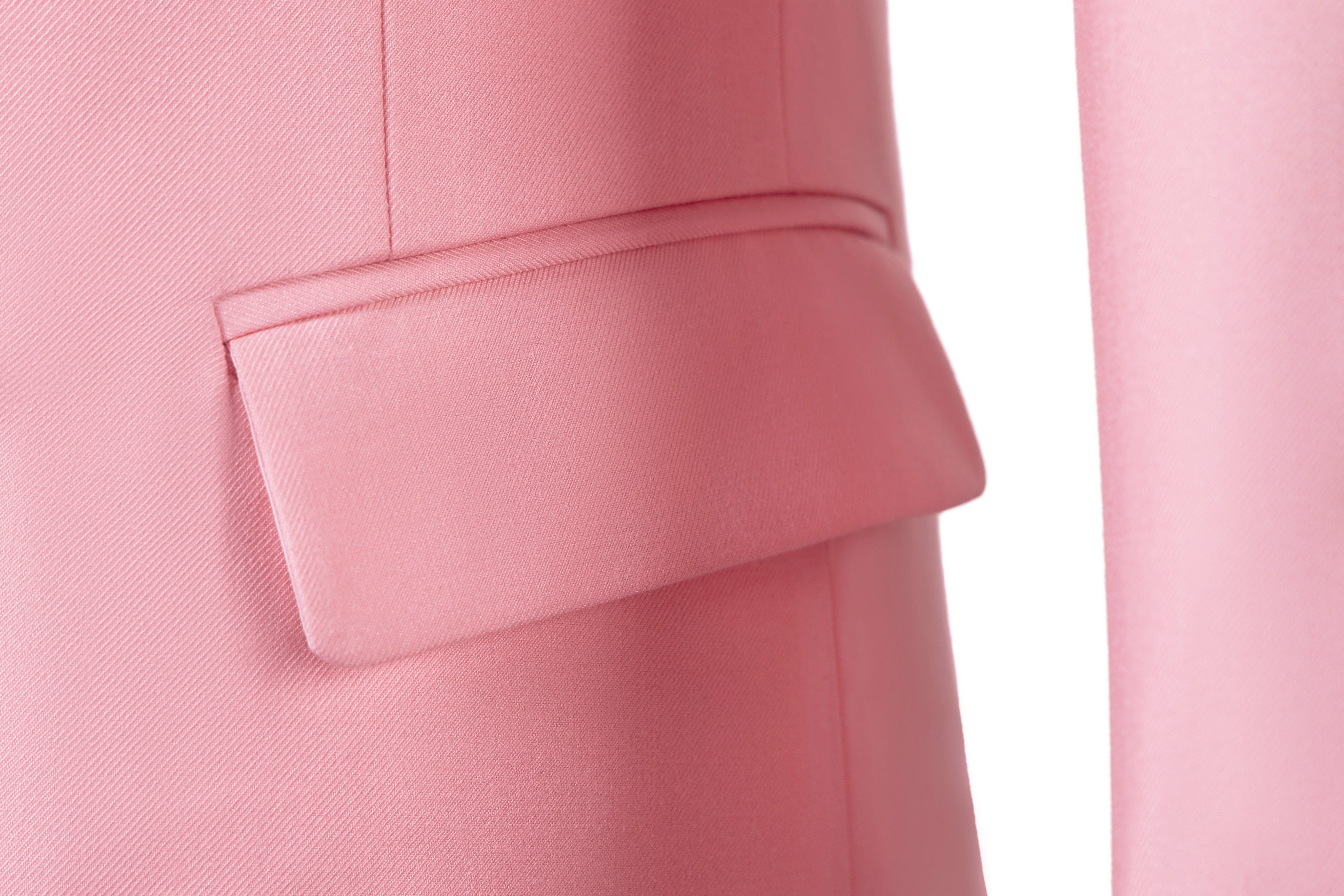 aesido 2 Pieces Notch Lapel Business Casual Men's Suit (Blazer + Pants)