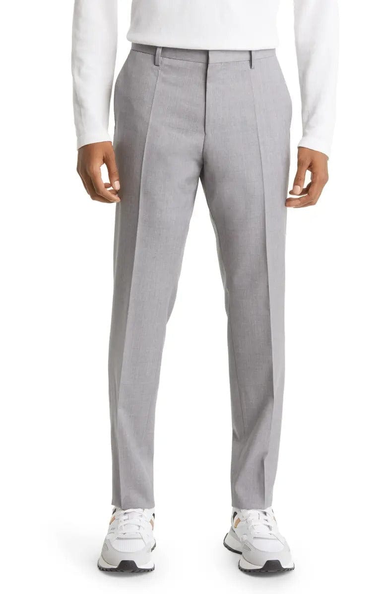 aesido Aesido Men's Silver 2-Piece Suit with Notch Lapel – Blazer & Pants