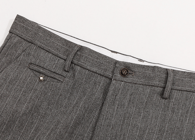 aesido Black 2 Piece Striped Slim Fit Men's Suit Vest Groom Best Man Wedding Waistcoat (Vest+Pants)