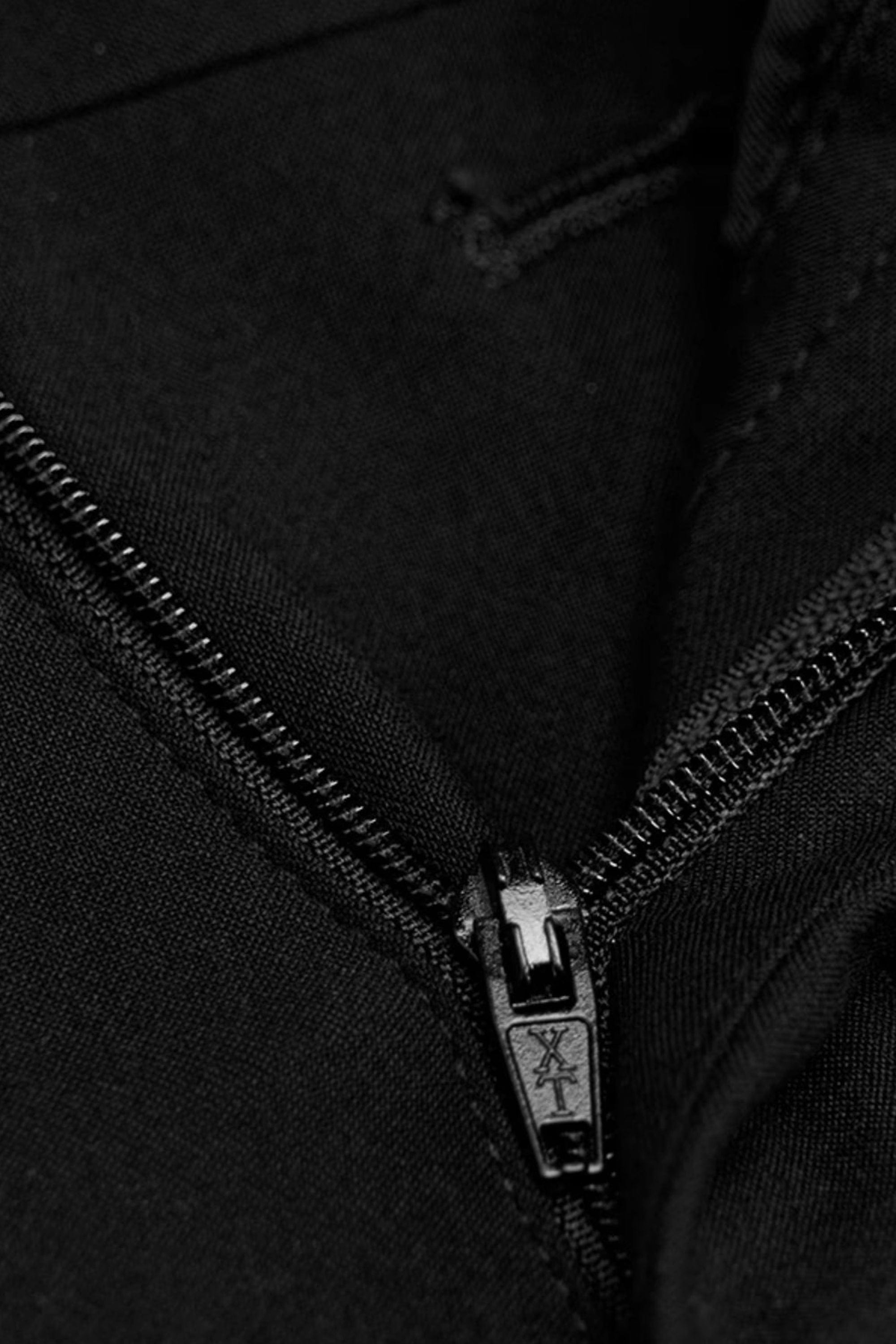 aesido Black 3 Piece Single Button Business Slim Fit Men's Suit Groom Wedding Dress