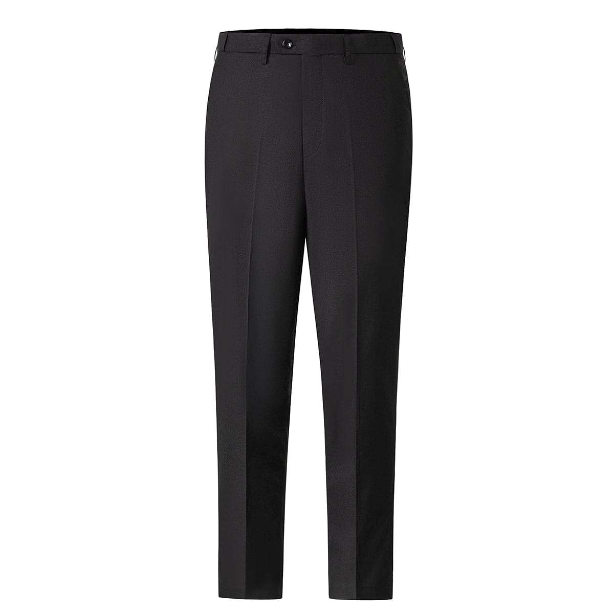 aesido Black 3 Piece Single Button Satin Collar Men Suit (Blazer+Vest+Pants)