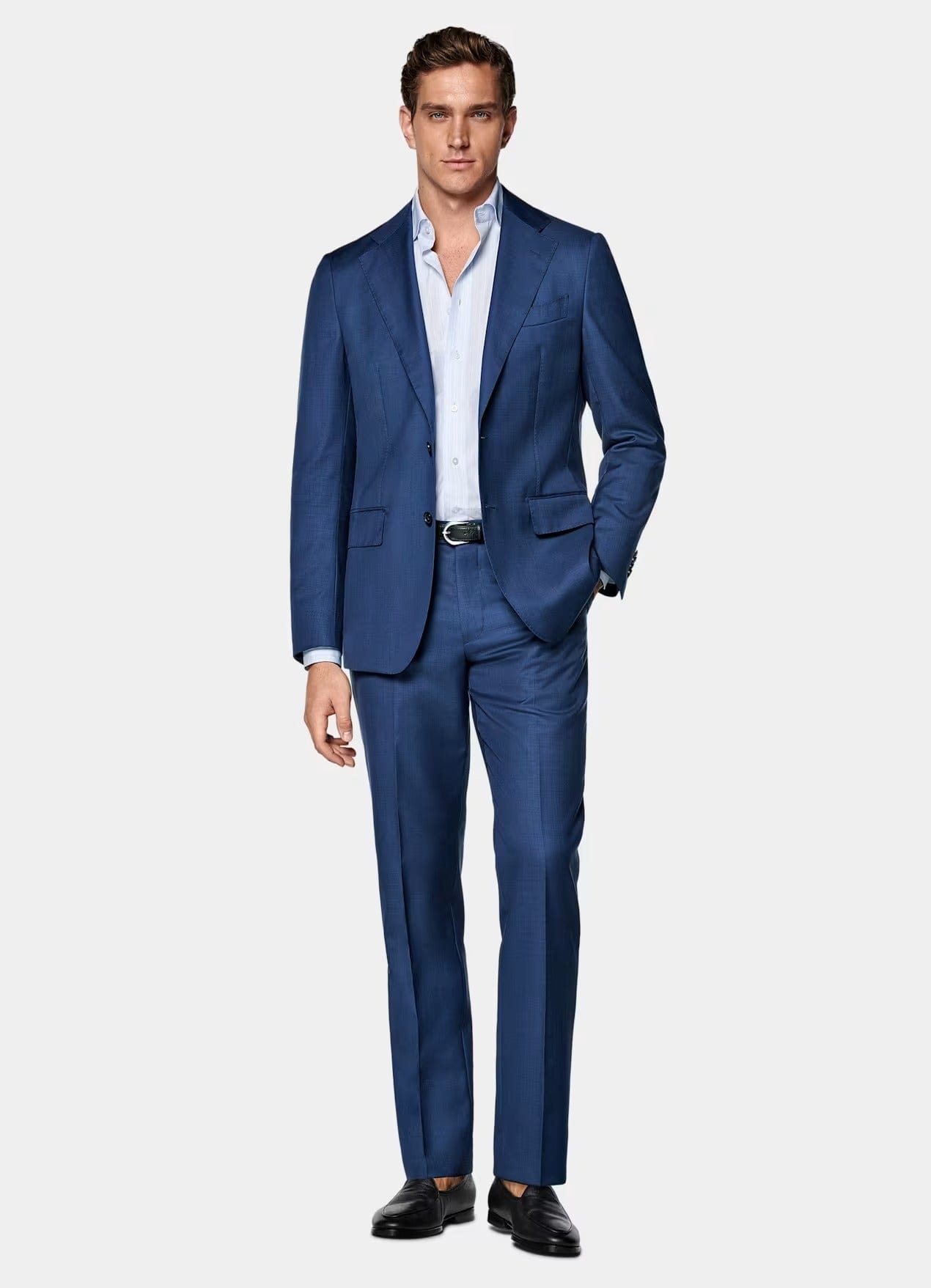 blue blazer dress for men Navy Slim Blue Blazer Dress Shirt Navy Blue Casual Blazer Mens Suit Jacket Mens Navy