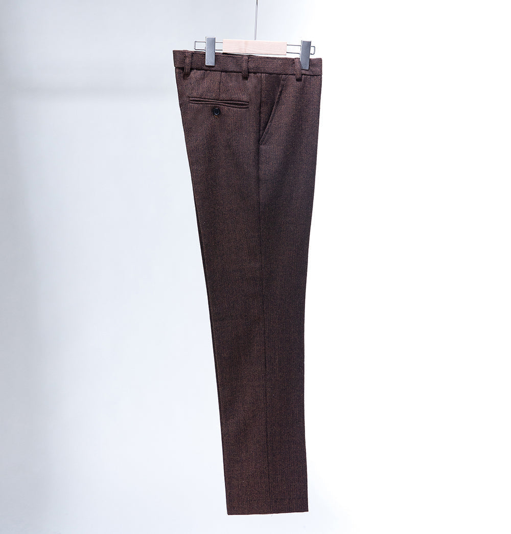 aesido Business Double Buttons Peak Lapel Men Suit(Blazer+Vest+Pants)