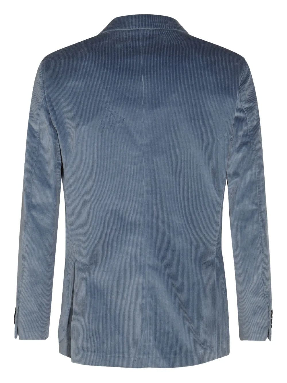 aesido Corduroy 2 Piece Men's Suit – Double Button Blazer & Pants Set