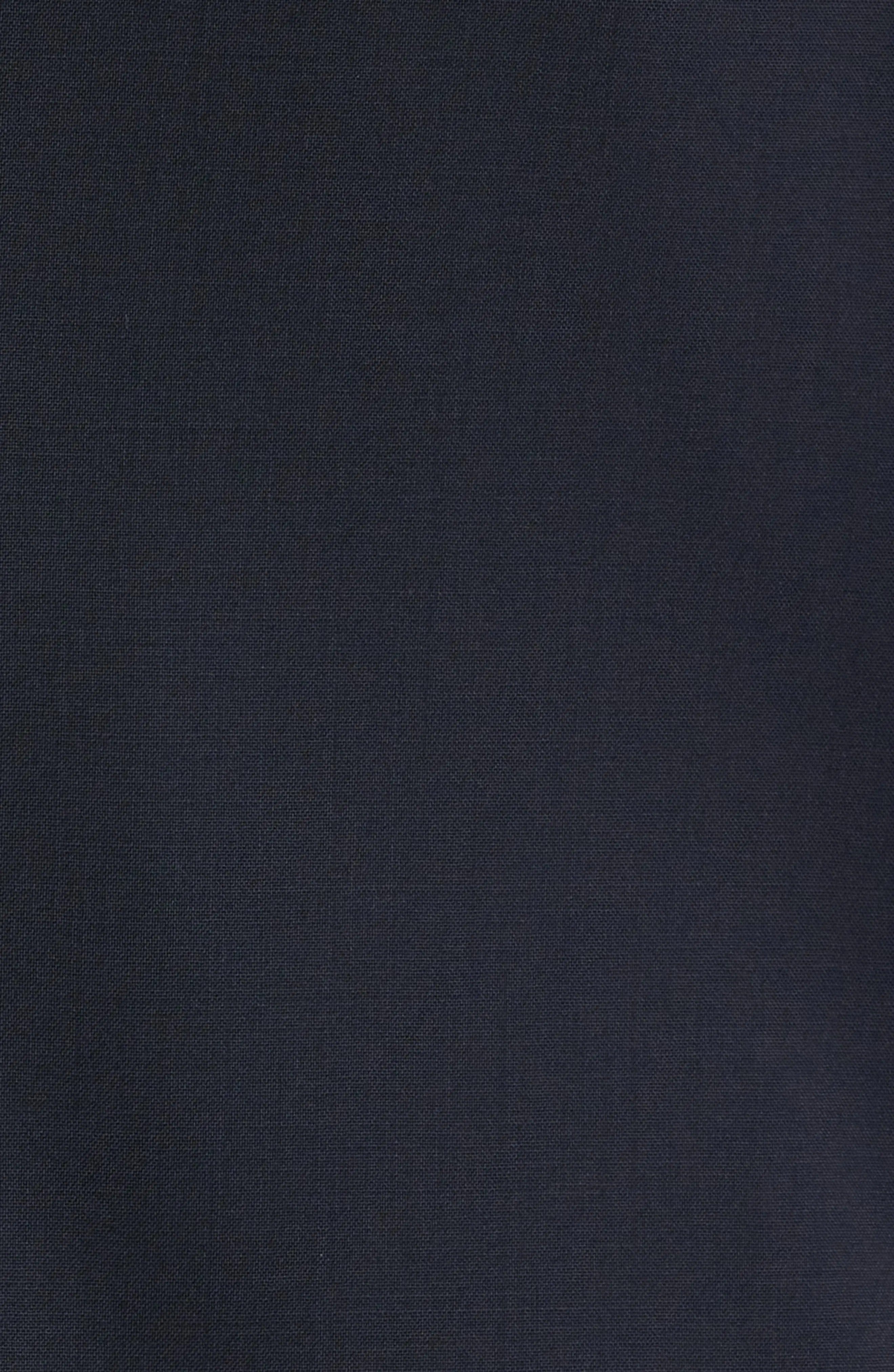 aesido Dark Blue 2 Piece Plaid Notch Lapel Business Men Suit (Blazer+Pants)