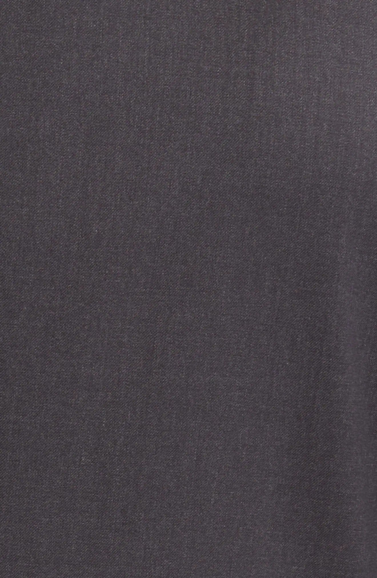 aesido Grey 2 Piece Double Button Business Casual Men Suit (Blazer+Pants)