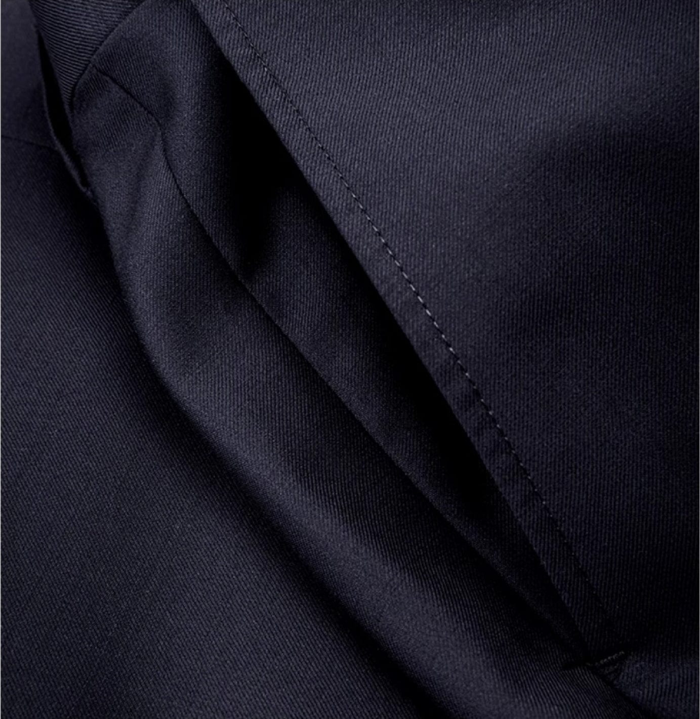 aesido Grey 2 Piece Notch Lapel Double Button Business Casual Silm Fit Men Suit