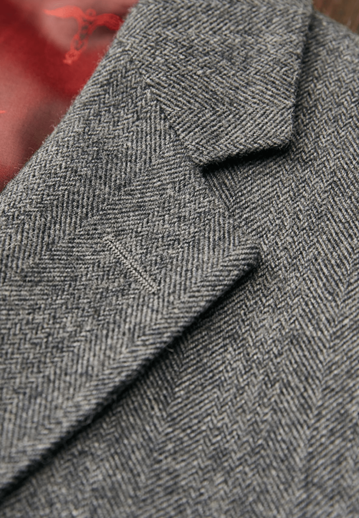 aesido Grey Three Piece Business Casual Men's Suit Groom Wedding Dress