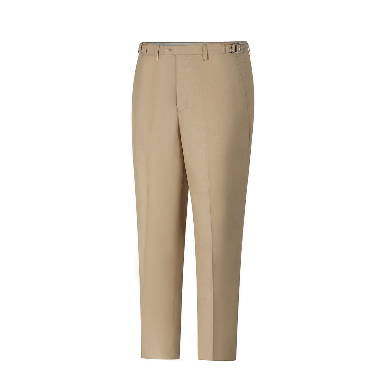 aesido Men's 3 Piece Contrast Suit White Blazer With Champagne Notch Lapel Tuxedo