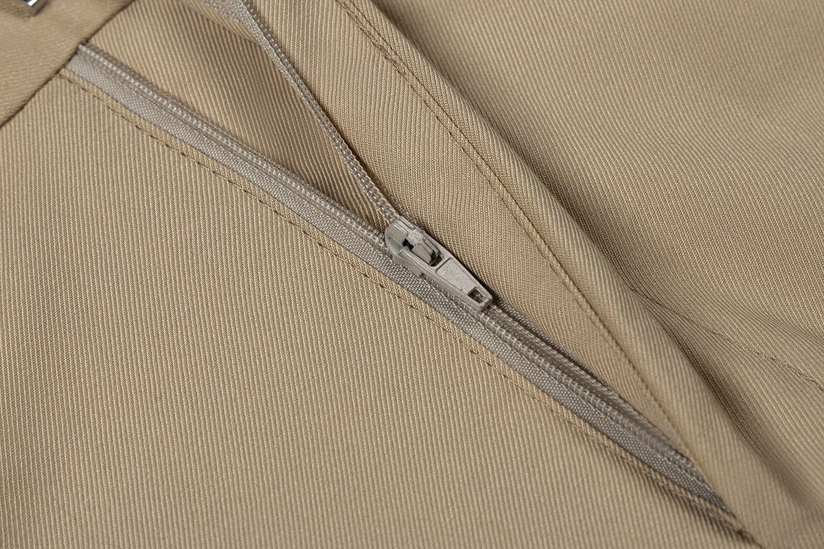 aesido Men's 3 Piece Contrast Suit White Blazer With Champagne Notch Lapel Tuxedo