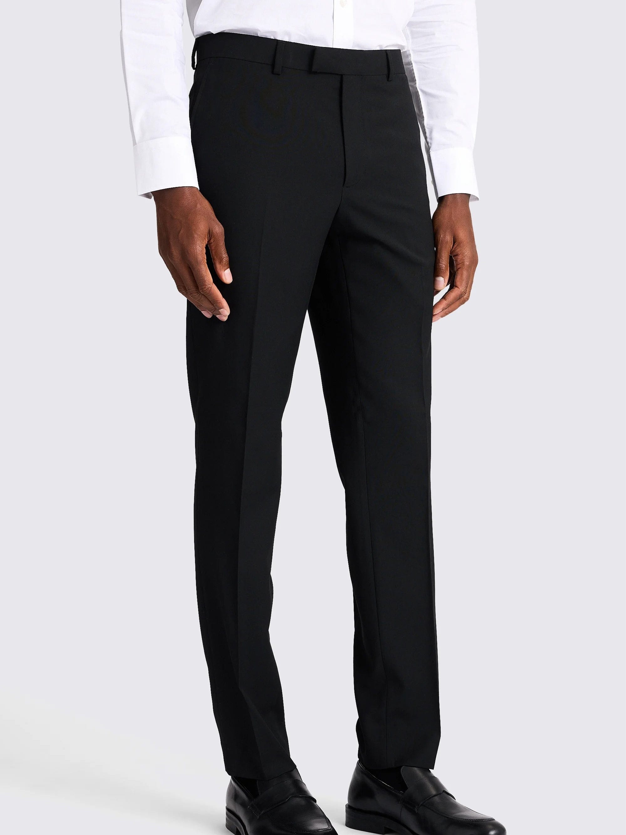 aesido Men’s Black 3-Piece Suit Set – Blazer, Vest & Pants