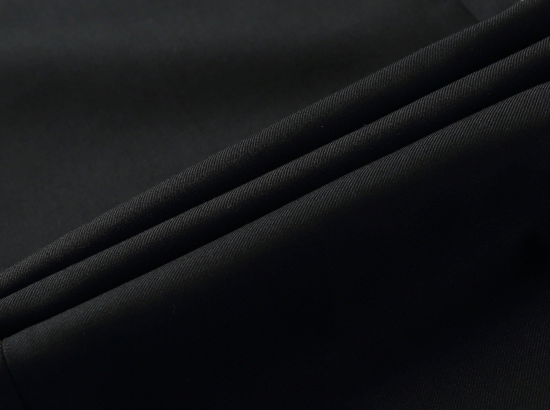 aesido Men's Blue Sequin Tuxedo Suit – Black Satin Peak Lapel Blazer & Pants