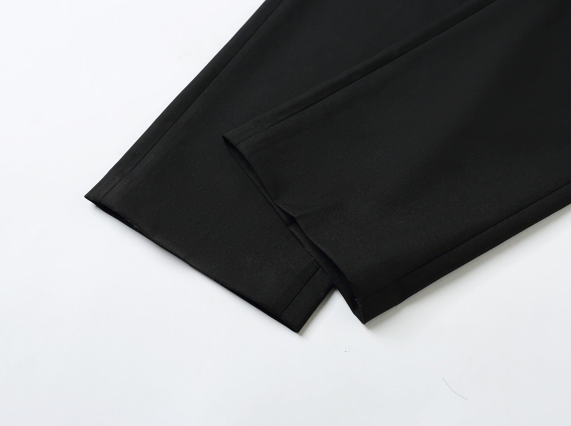 aesido Men's Blue Sequin Tuxedo Suit – Black Satin Peak Lapel Blazer & Pants