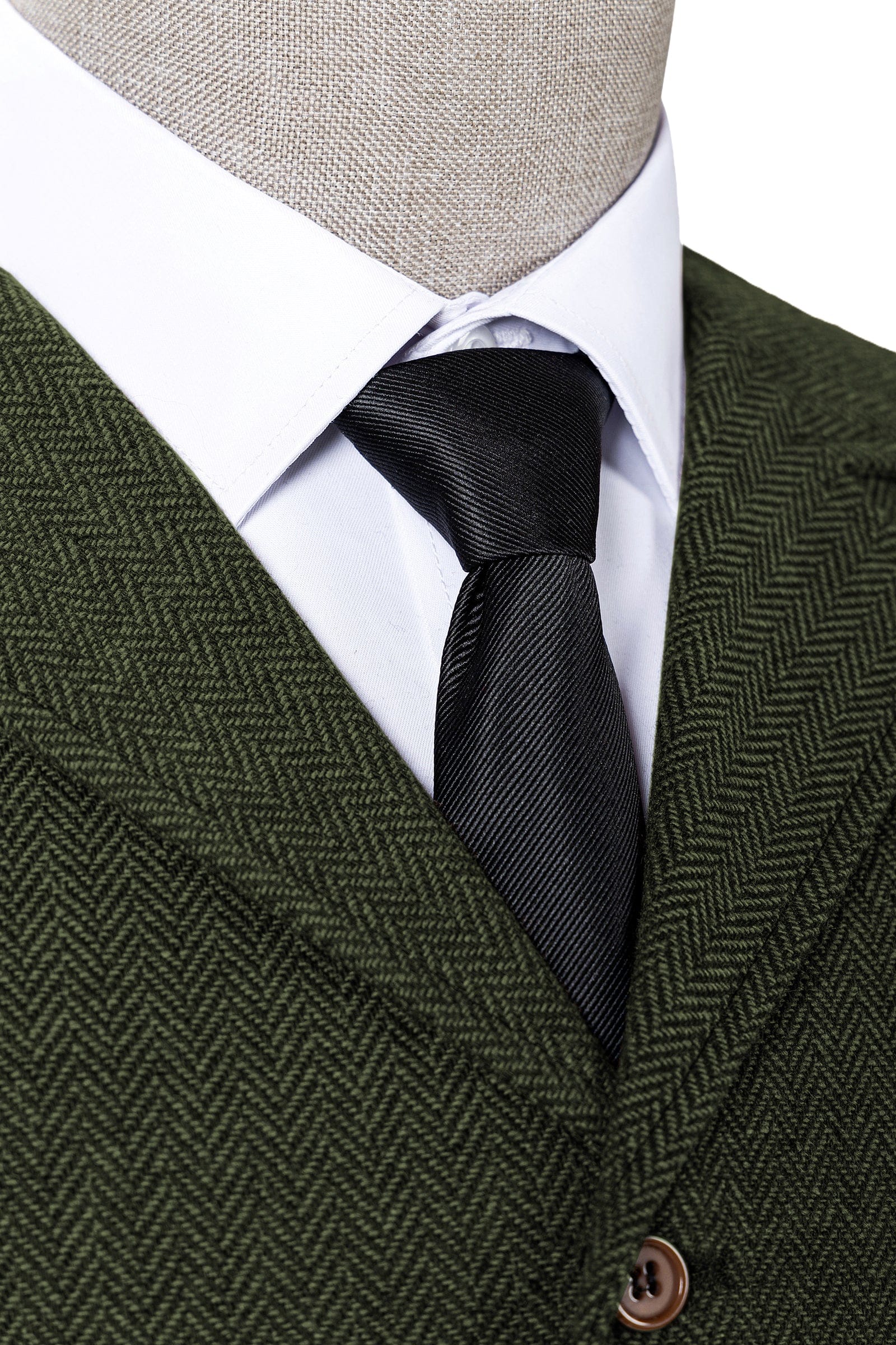 aesido Men’s Heated Herringbone Vest with USB Charging, 3 Heat Levels, and Adjustable Fit