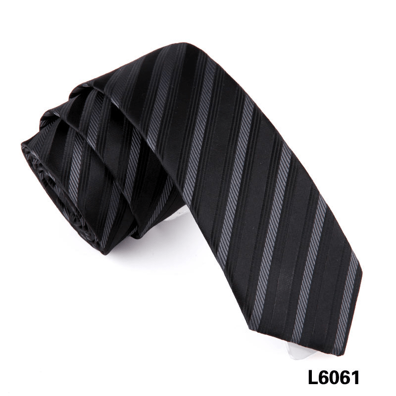 aesido Men's Jacquard Striped Business Tie