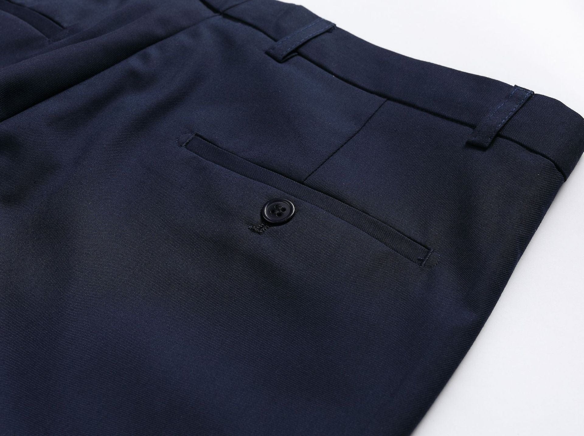 aesido Men's Stand Collar Suit Set – 2-Piece Blazer & Pants