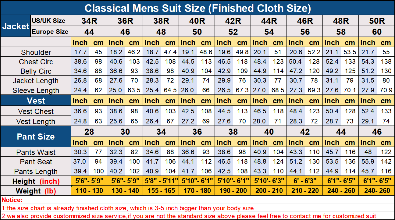 aesido Men's Suit 2 Pieces Peak Lapel Blazer（Blazer+Pants）