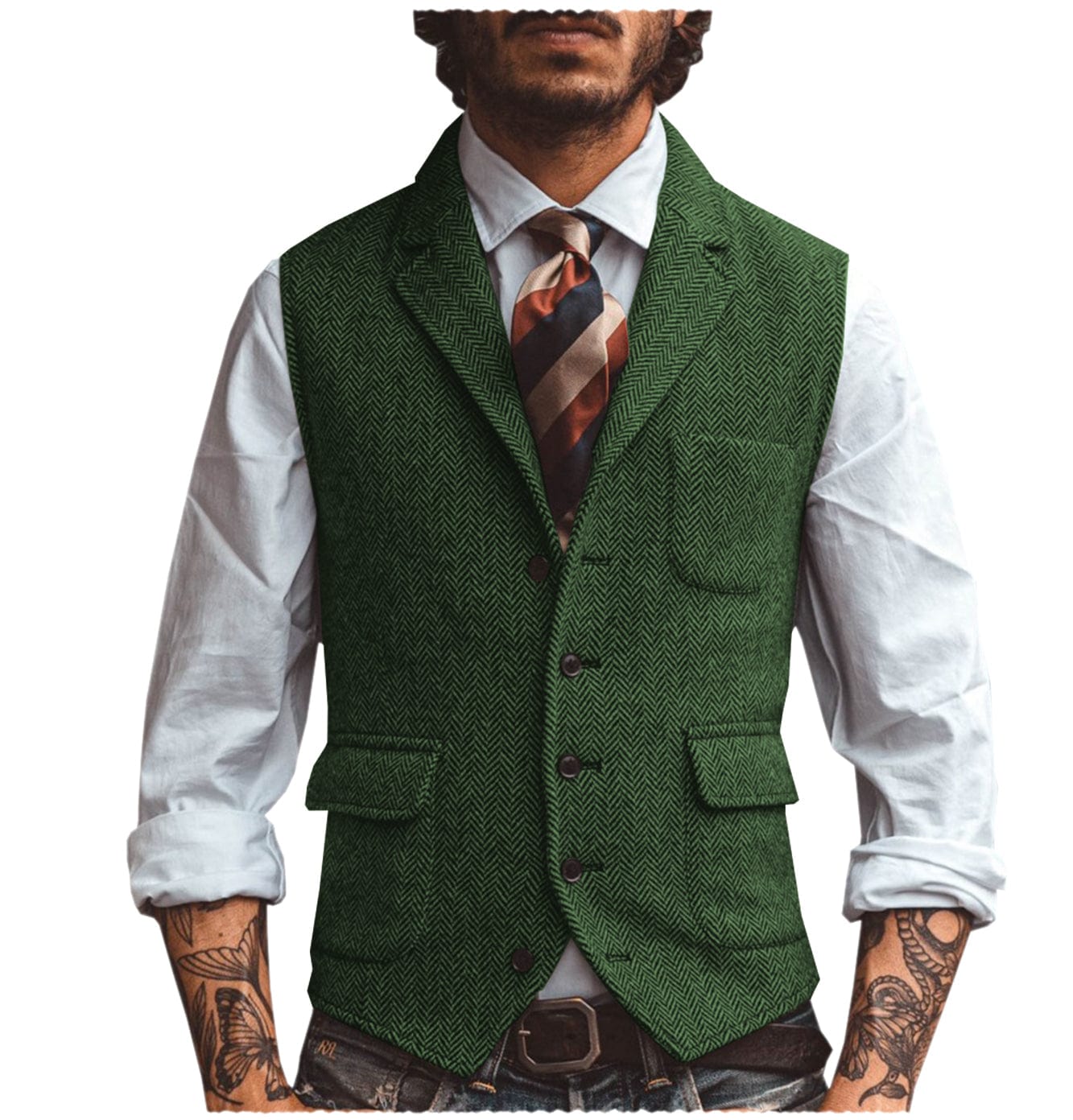 Piece Suit Vest Mens Notched Lapel Vest Men's Vest Notch Lapel Single Breasted Waistcoat Aesido Green Piece Suit Vest Mens Notched Lapel Vest Men's Vest Notch Lapel Single Breasted Waistcoat Aesido Green