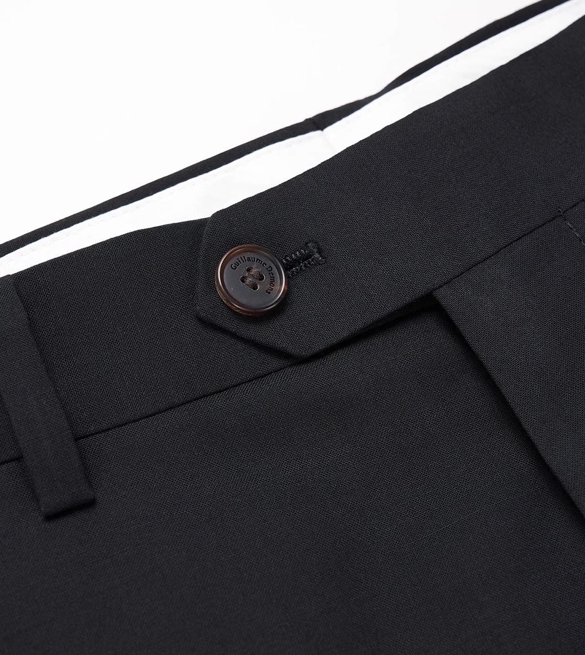 aesido Mens Black Peak Lapel Tuxedo Slim Fit Two Piece Suit for Wedding Prom Dinner Party