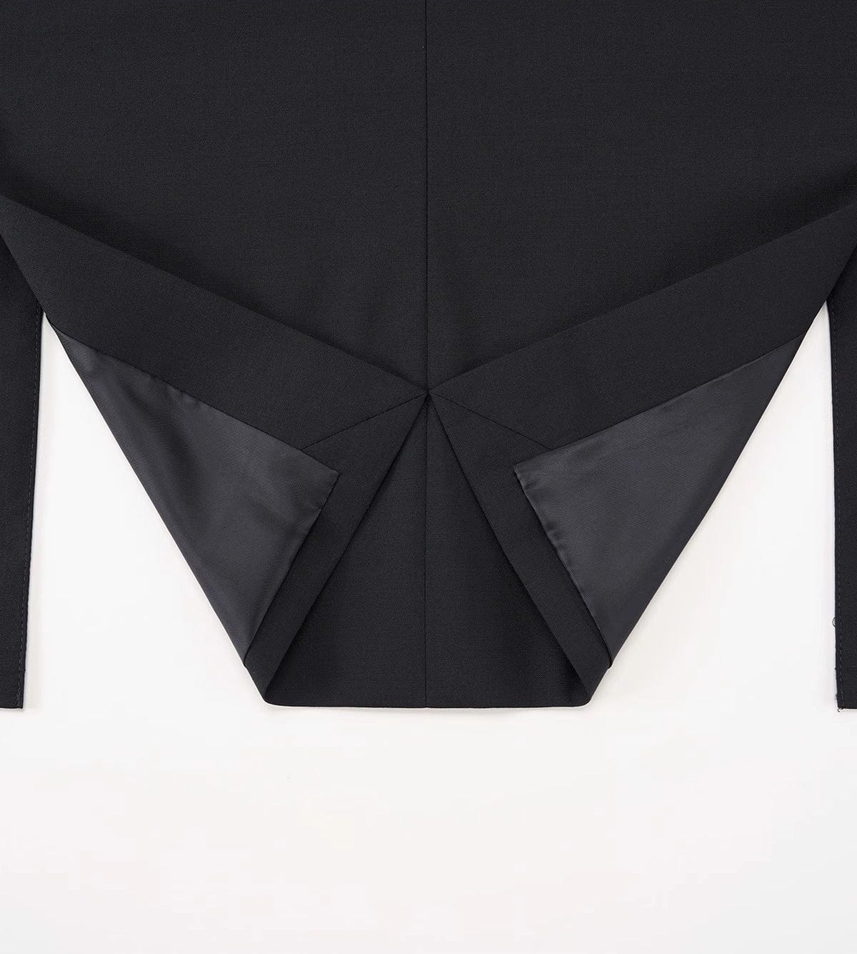 aesido Mens Black Peak Lapel Tuxedo Slim Fit Two Piece Suit for Wedding Prom Dinner Party