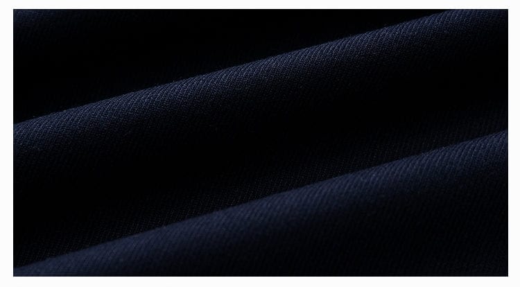 aesido Navy 2 Piece Single Breasted Notch Lapel Mens Suit (Blazer+Pants)