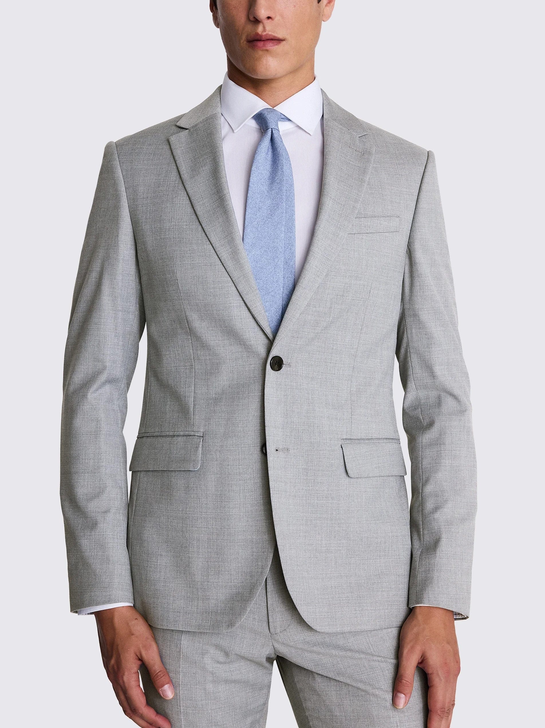 aesido Slive Men’s Two-Piece Suit Set – Blazer & Pants