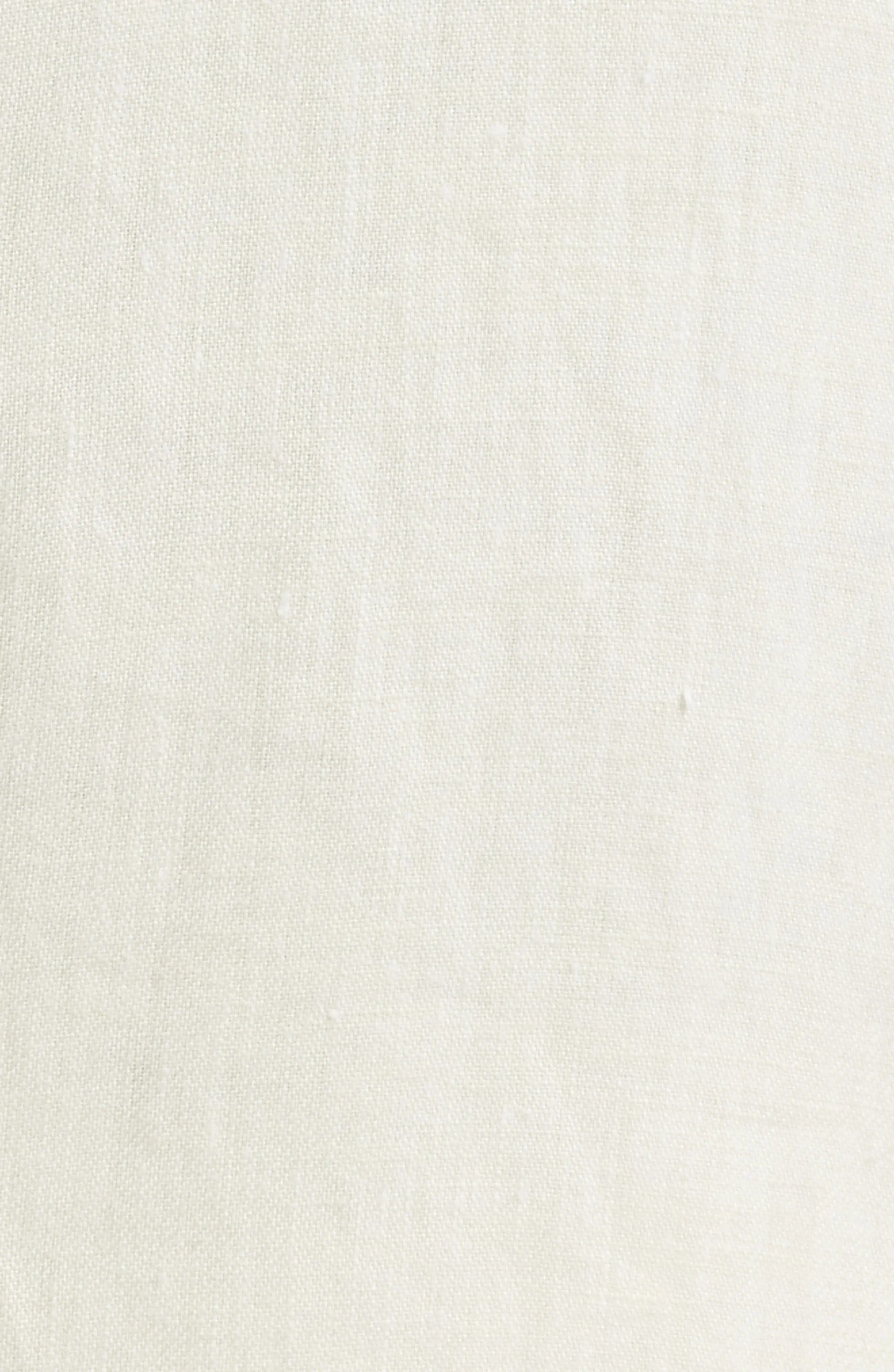 aesido Summer Ivory 2 Piece Linen Double Button Business Casual Men Suit (Blazer+Pants)