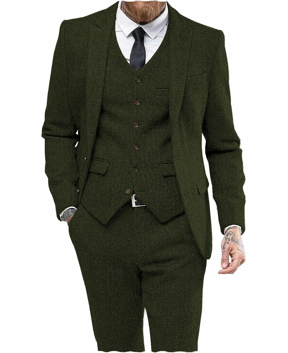 A Complete Guide to Men's Suit Styles