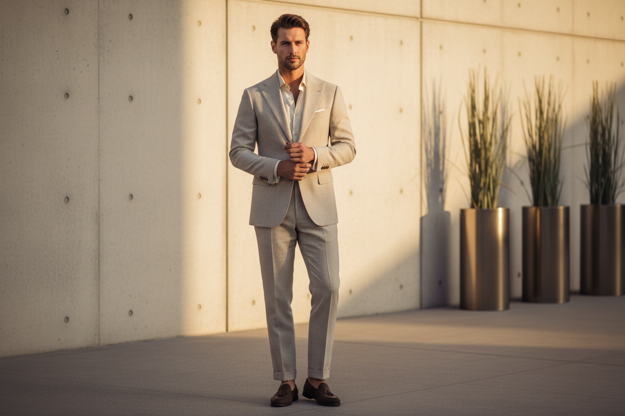 The Summer Suit: Breathable Elegance for Every Occasion