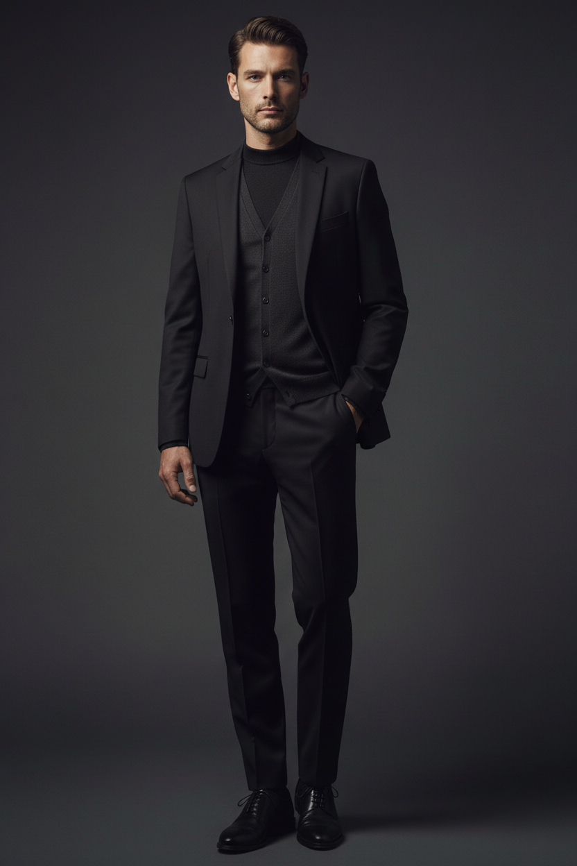 How to Wear a Men’s Sweater Vest Without Looking Dated: The Modern Tailoring Guide