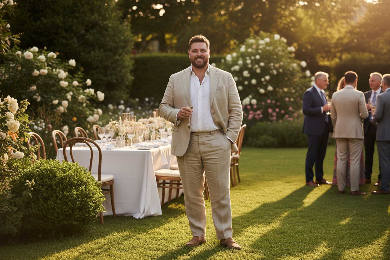 The Summer Suit Guide for Fuller Figures: How to Look Sharp, Stay Cool & Own Every Room