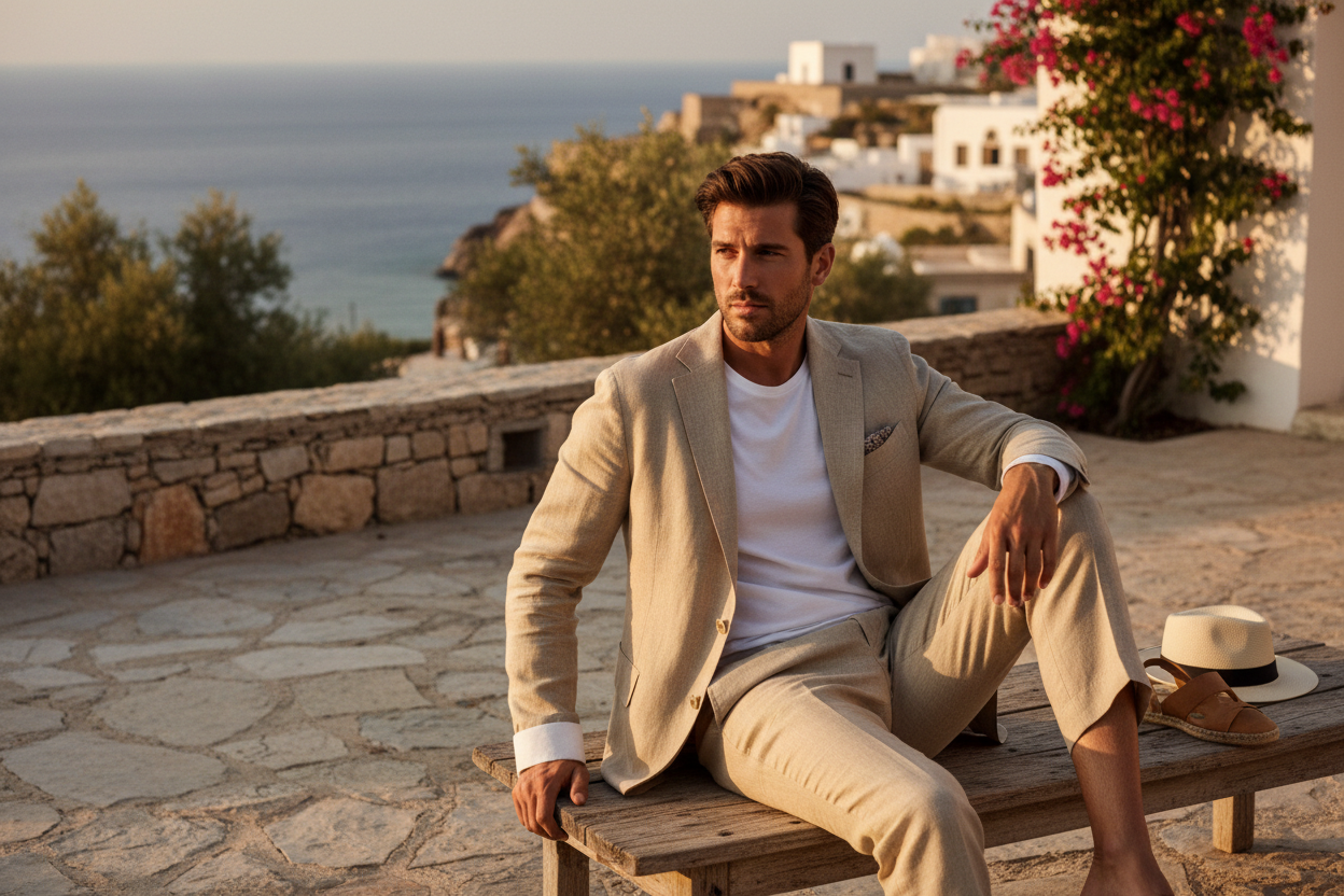 The Complete Guide to Men's Suit Fabrics: Everything You Need to Know
