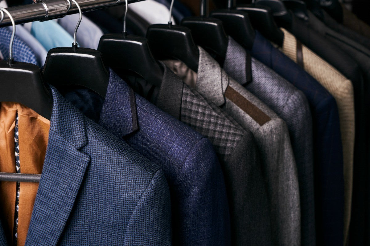 What is the history of men's suits?