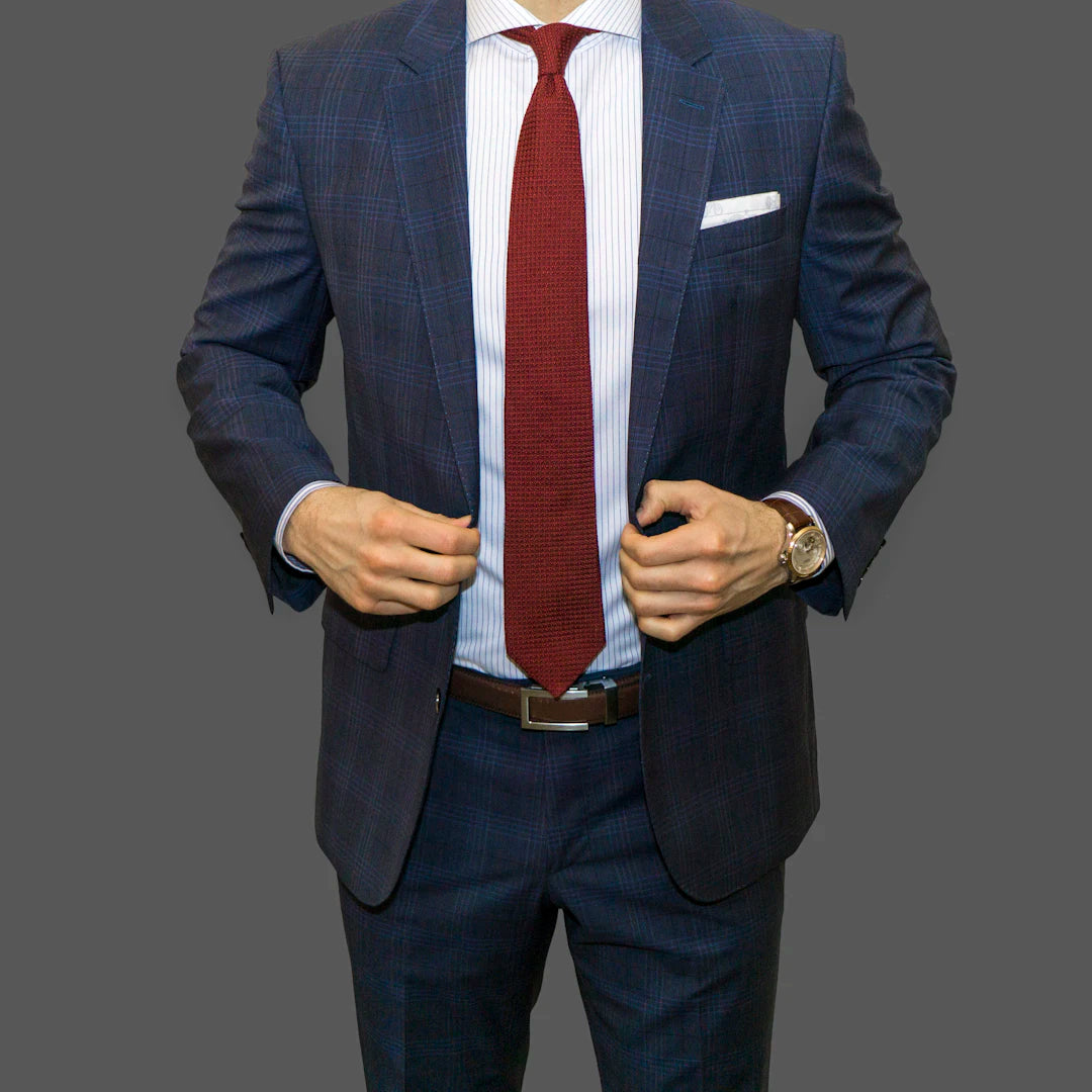 Mastering Suit Fits Tailored, Slim, and Classic Explained