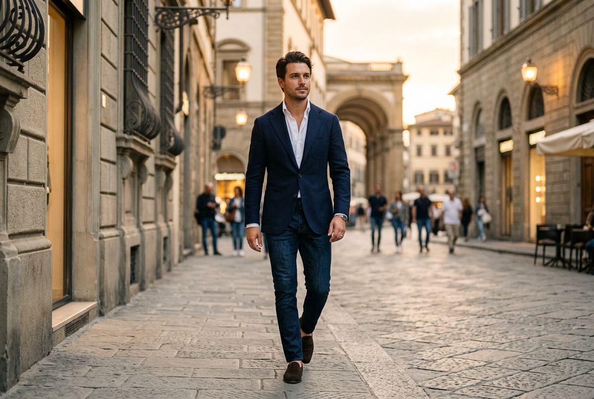 How to Wear a Suit Jacket with Jeans - 5 Rules and Outfit Formulas