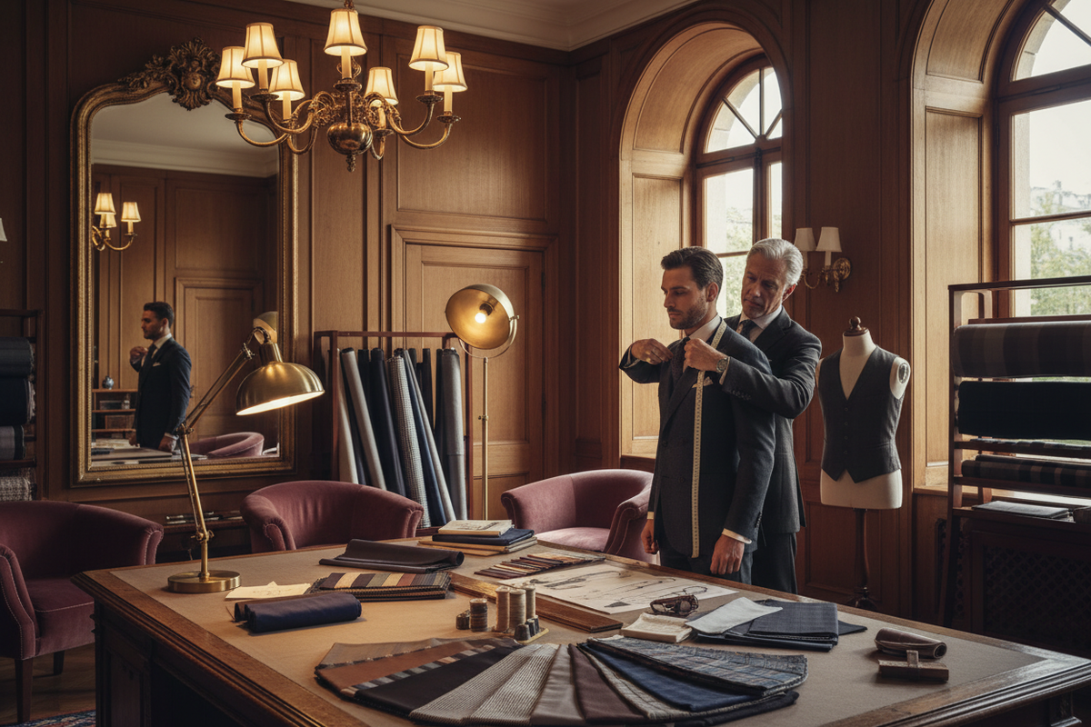 The Complete Guide to Custom Suits: Why Bespoke Is Worth It
