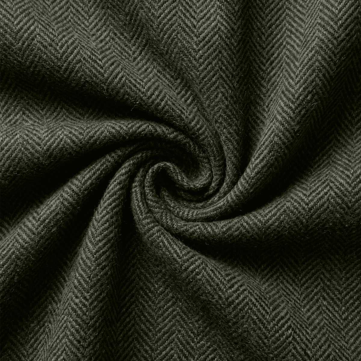 Aesido 3 Pieces Herringbone Notch Lapel Men's Suit (Blazer+Vest+Pants)