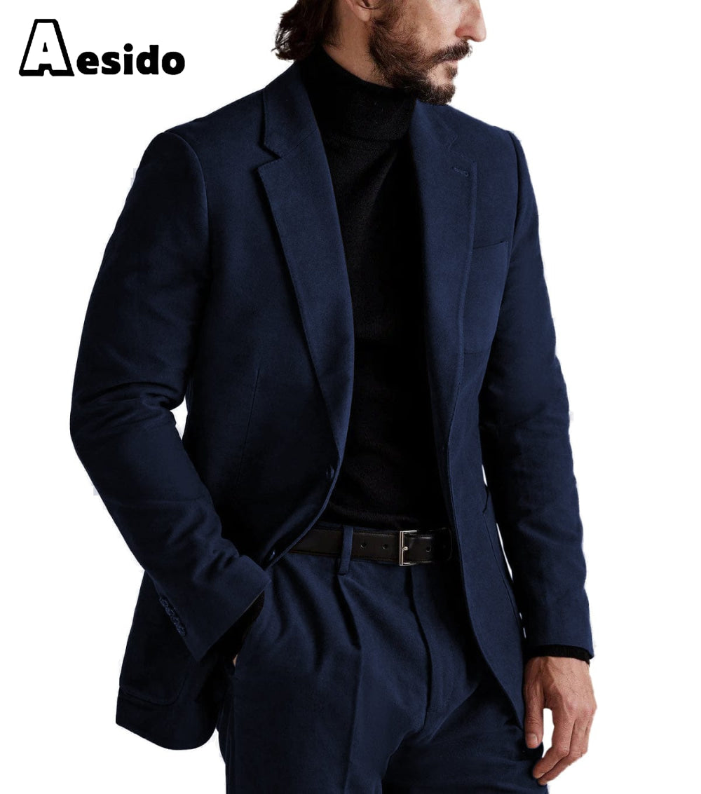 blue suede dress jacket Blue Suede Jacket