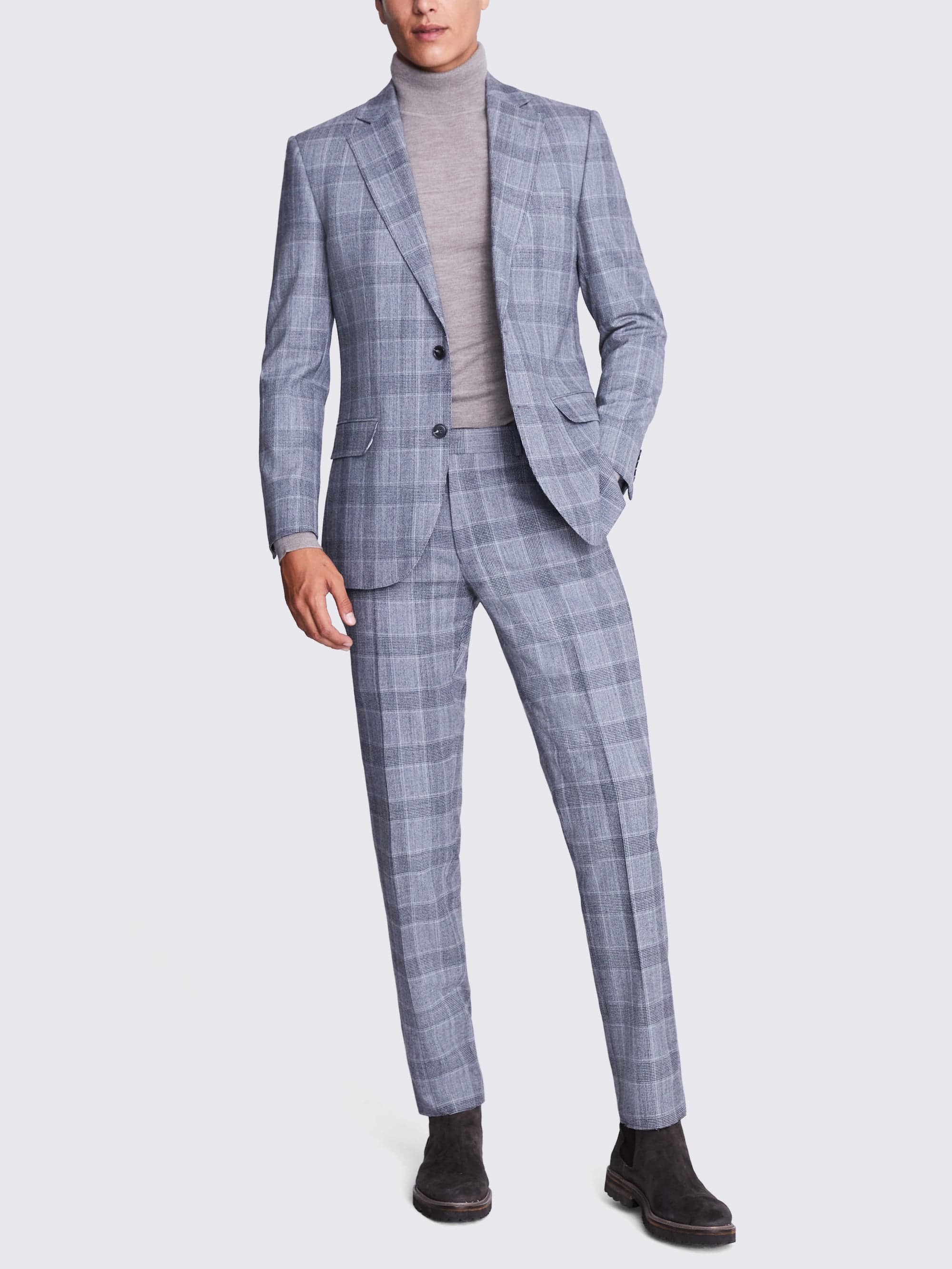 スーツ SAMUEL GUI YANG LEE TROUSER DOVE GREY trscmlhum3n_3.jpg