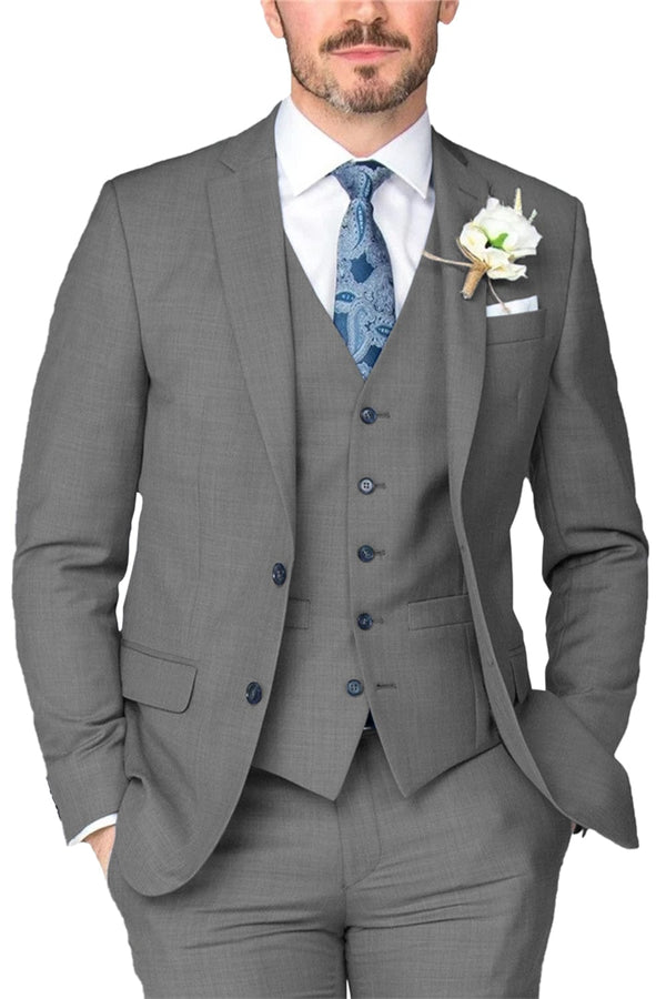 Men's Casual Business Three-piece Suit